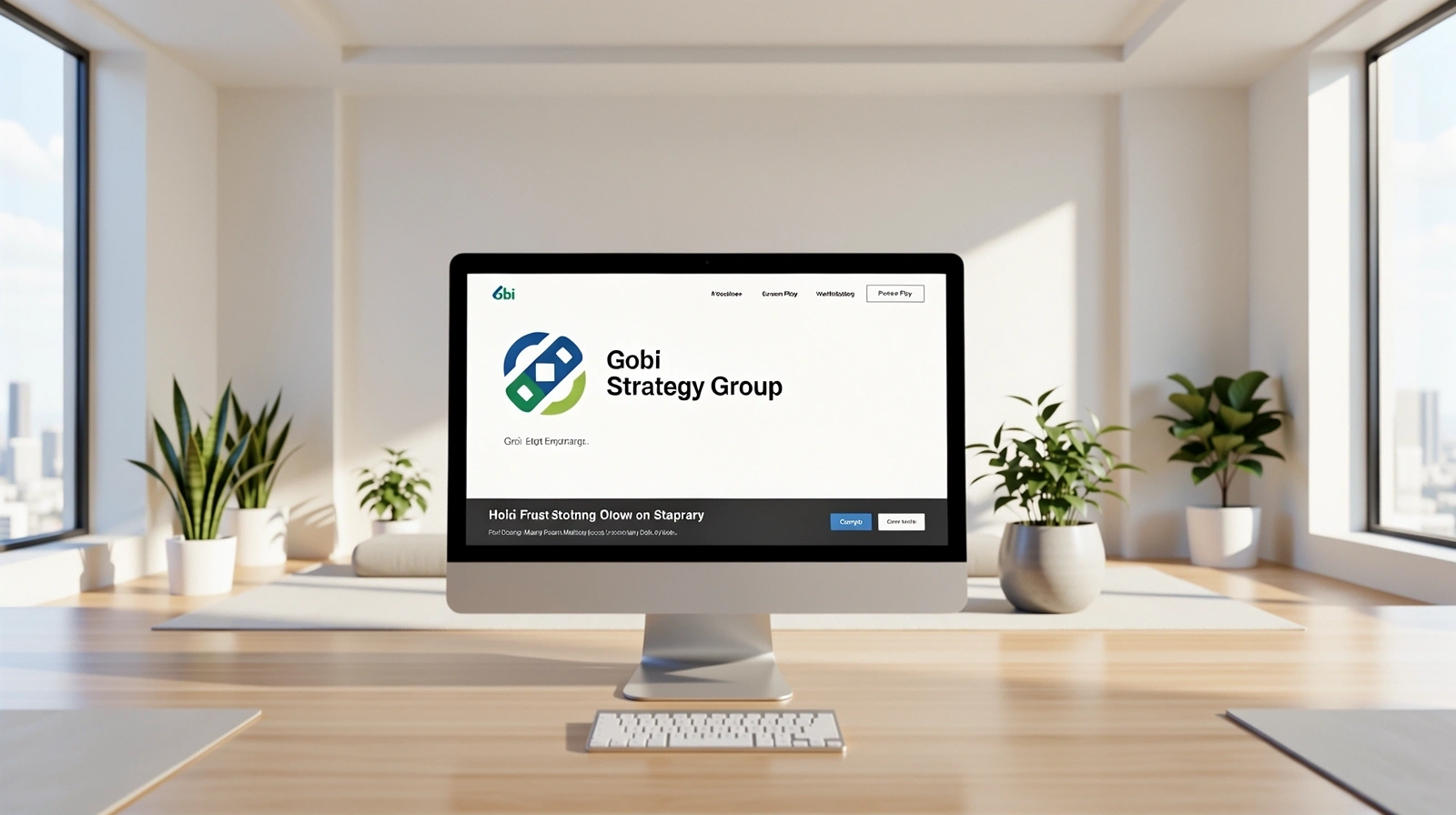 Gobi Strategy Group review environment
