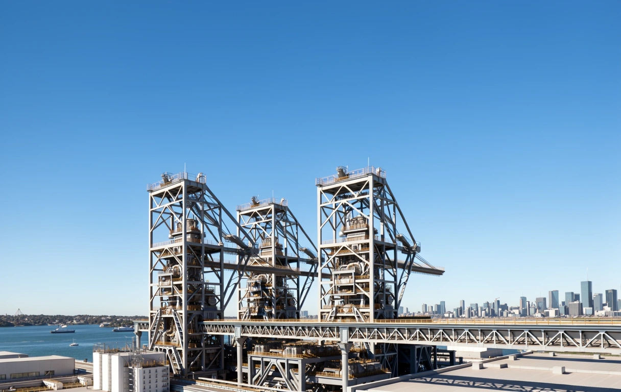 Australian industry and energy infrastructure