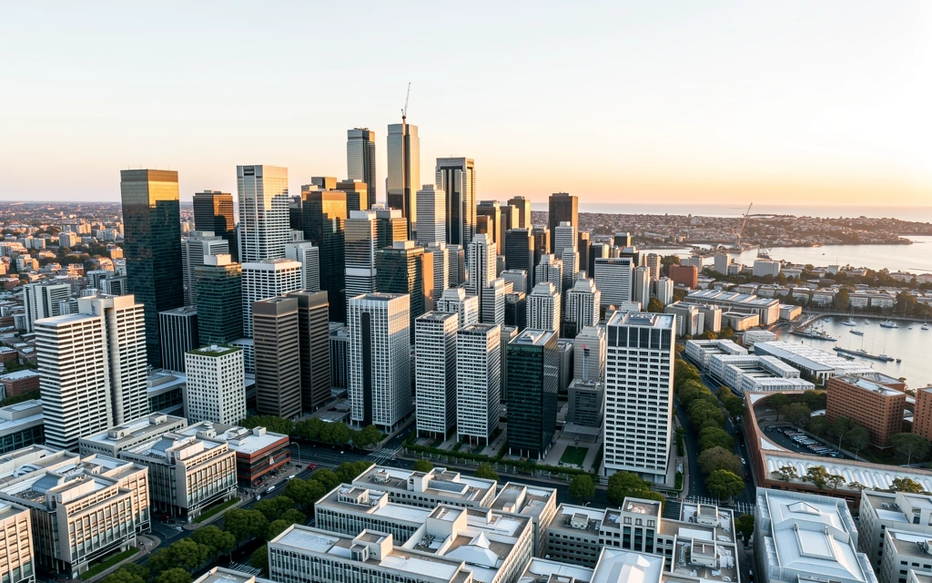 Sydney Business District Strategy context